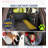 Katziela Large Seat Guard Waterproof Back Seat Extended Cover With Mesh Window Storage Pockets-98331659