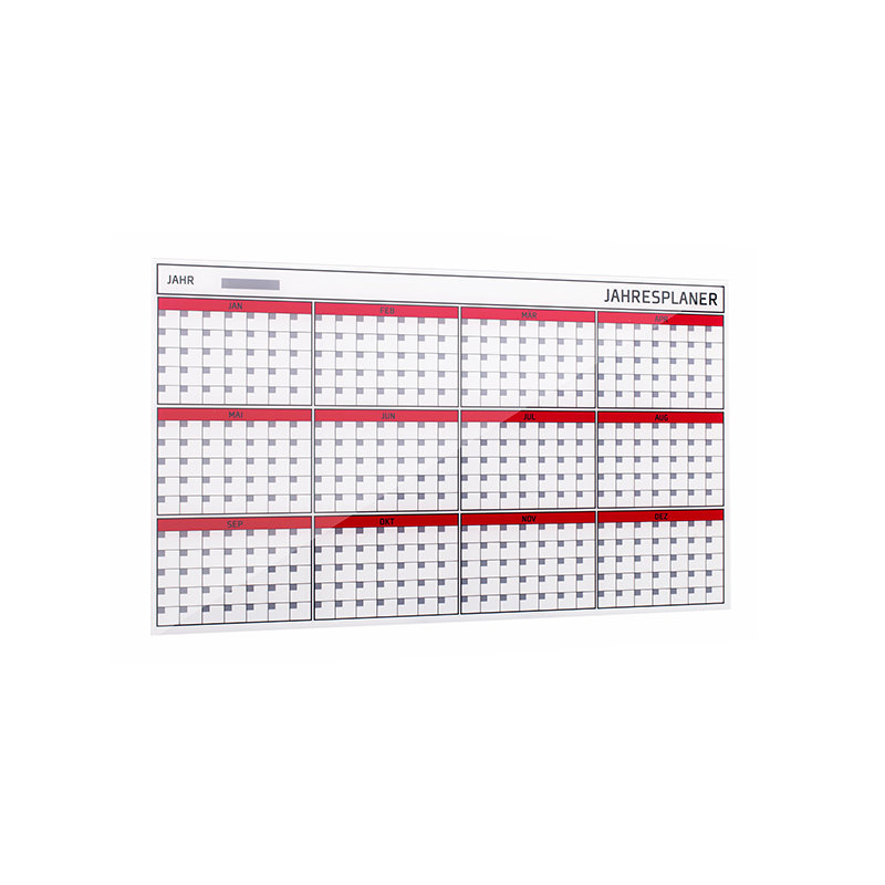 Magnetic Glass Annual Planner