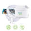 2.4L Marella Water Filter Jug with 5 Cartridges White