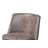 Upholstered Counter Stool with Solid Wood Frame-67492020