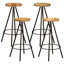 Blondean 120cm Bar Set