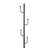 Inita Freestanding 6 - Hook Coat Rack-1304196621