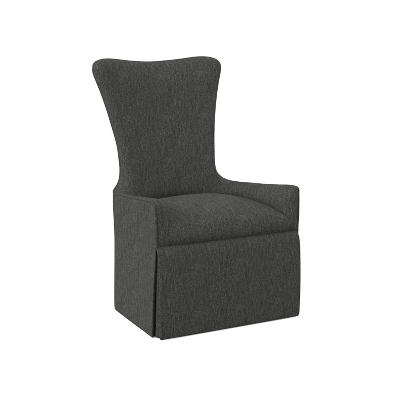 Providence Arm Chair, American Walnut, Libby 100% Polyester