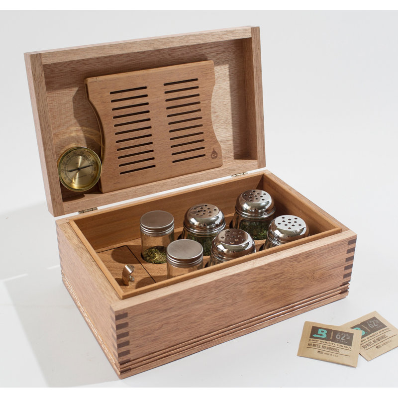Wood Rectangle Chest / Box