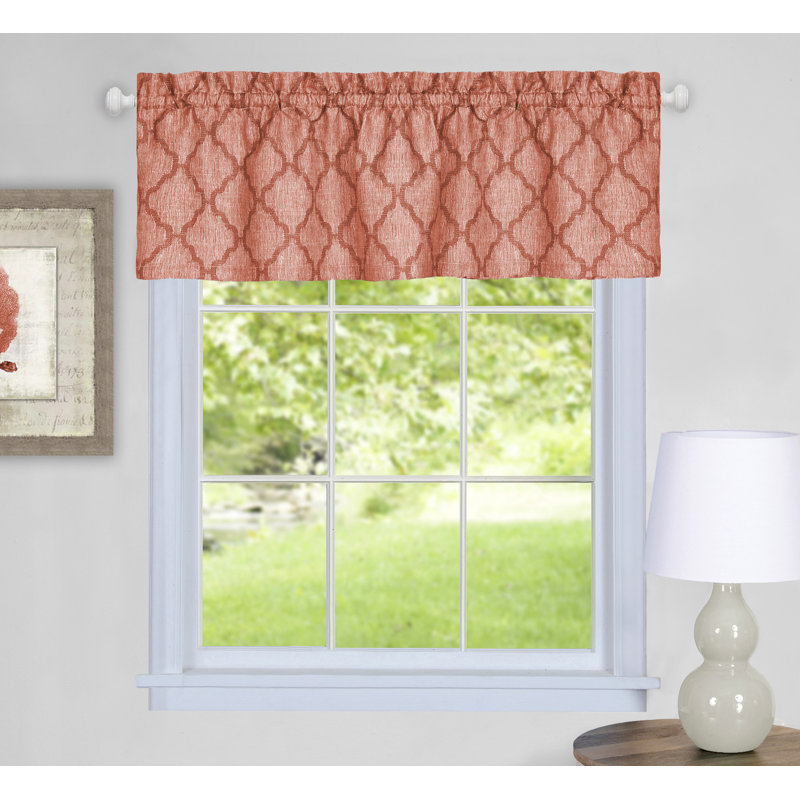 Cantonnière 58 po Mccreight Window, Orange