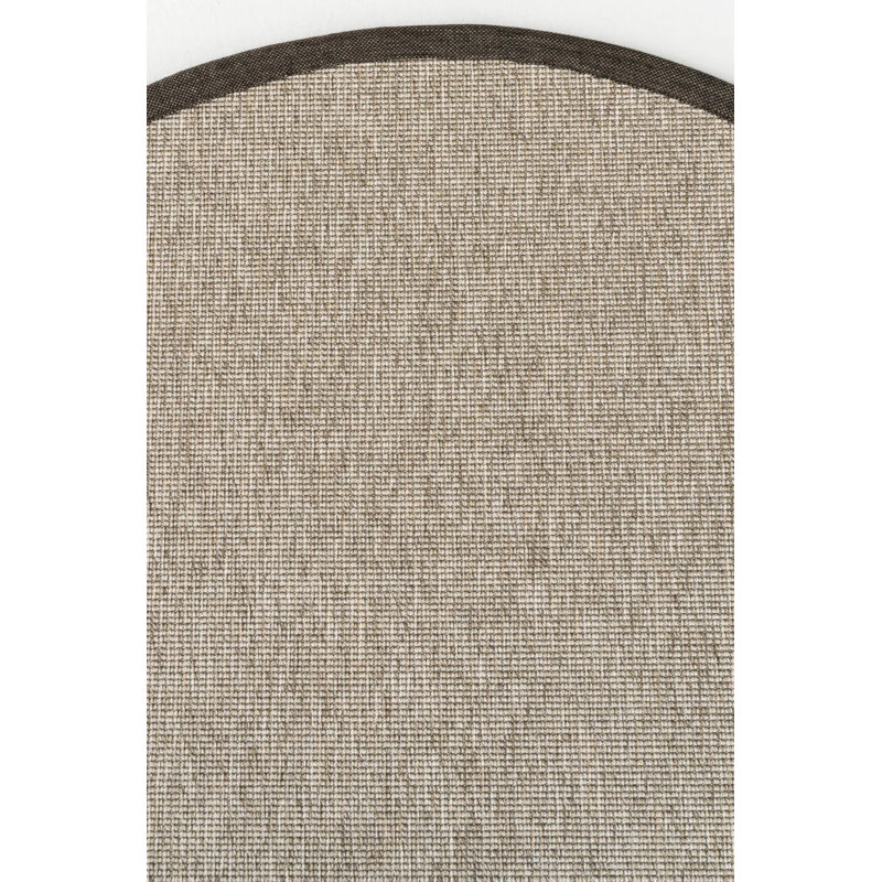 Tapis en sisal Klem Monterey, Rond 5 pi