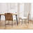 Chantille Upholstered Counter Stool with Metal Frame-1777614446