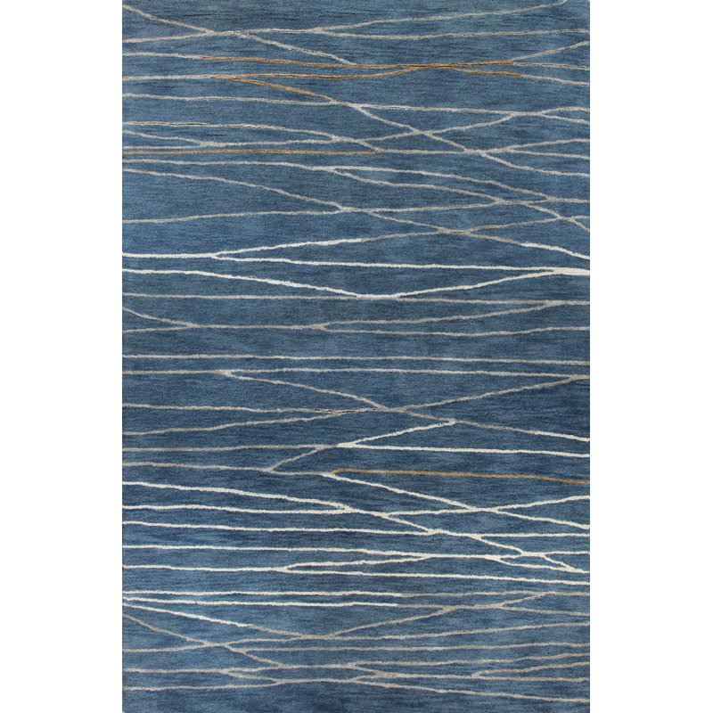 Soleia Abstract Indoor Rug, Rectangle 7'9" x 9'9"