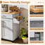 Îlot de cuisine Clemmie-2125024264