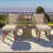 5 Pieces Patio Sets, Furniture Chair Sets, Patio Conversation Set With Wicker Cool Bar Table, Ottomans,Outdoor Furniture Bistro Sets-1519421111