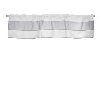 Lilly Cotton Blend Striped Tailored Window Pelmet