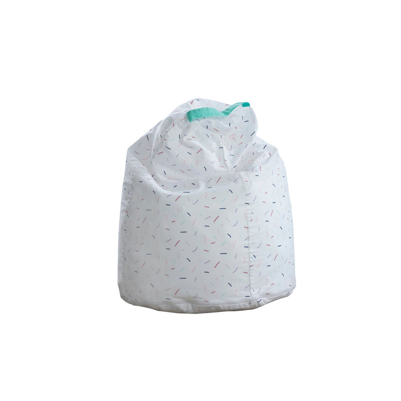 Cotton Blend Refillable Classic Bean Bag
