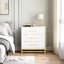 60.7cm W 3 - Drawer Chest of Drawers-1343196414
