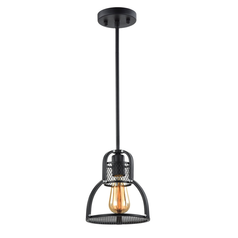Canton 1 - Light Pendant, 8" H x 8" W x 8" D