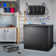 7 Cubic Feet Chest Freezer with Adjustable Temperature Controls