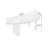 Brown Unique shape Solid Wood Pine wood Dining table-1544672675