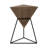 Modern Geometric End Table-1520719072