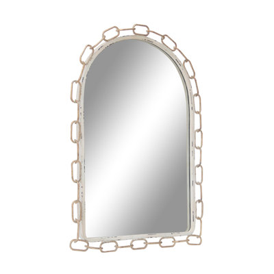 Harraj Metal Flat Wall Mirror