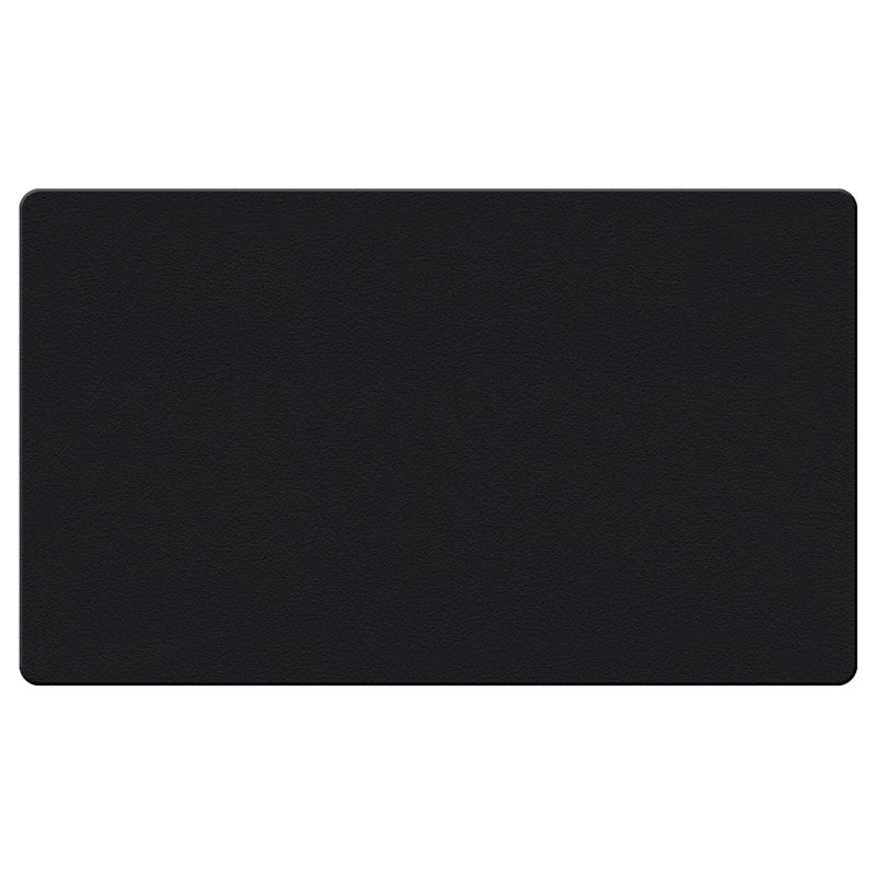 Babillard mural en tissu Ghent, Noir, H 47,88 po x l 71,88 po x P 0,44 po