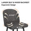 Tabourets de bar pivotants à hauteur de comptoir 26,9 po Kanasha-1422737751-1475846416
