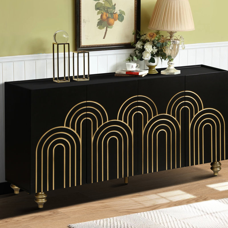 Buffet Baillie, Noir