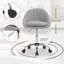 Abberger Linen Office Chair
