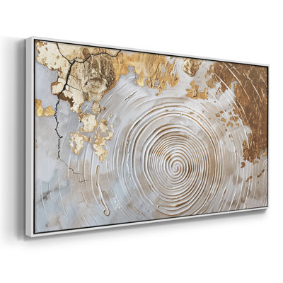 Abstract Series-CXCVIII- Framed Gallery Wrapped Canvas -Ready to Hang