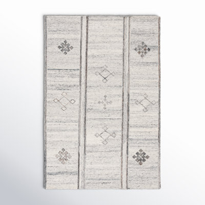 Jax Hand Tufted Brown / Beige Rug