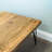Nadin Solid Wood Top Single Coffee Table