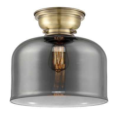 Donaldson 1-Light 12" Flush Mount
