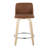 Thea 24" Fixed-Height Counter Stools with Bent Wood Legs & Round Footrest-94352146-129427556-129427564
