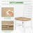 6 - Person Metal Patio Dining Set with Rectangular Table , Cushions Included