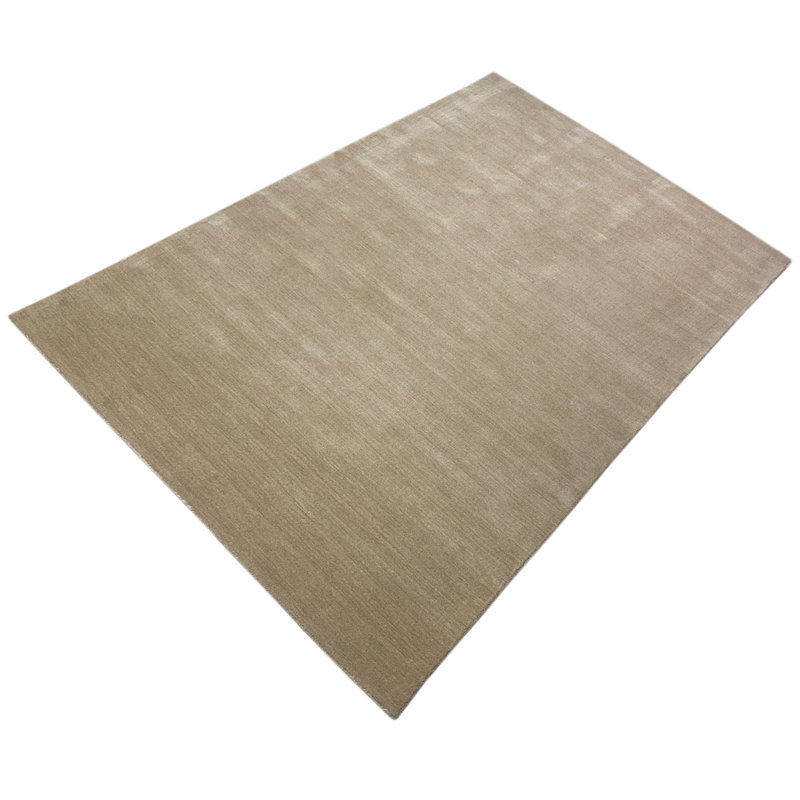 Hand Woven Beige Indoor Rug, Rectangle 170 x 240cm