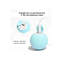 Jouet pour chat électrique rechargeable avec lumières DEL, jouet interactif amusant pour chatons et chats d'intérieur-2009574353