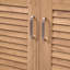 Armoire à chaussures polyvalente avec banc et compartiments réglables pour les vestibules-973780778