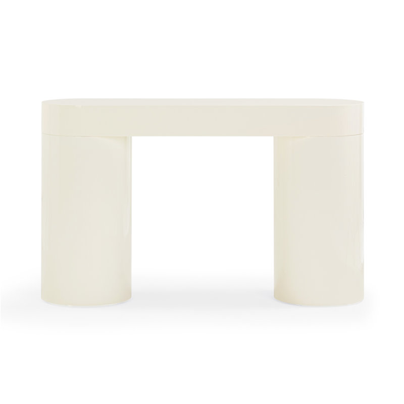 Console haute brillance, Crème