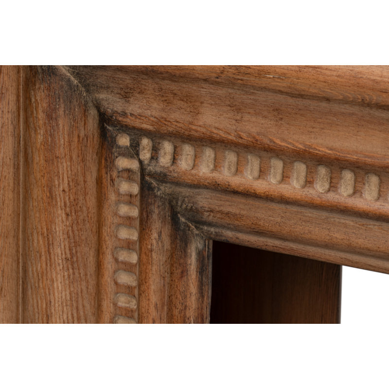 Mantel 72'' W Console Table, Brown