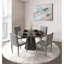 Hollis Dining Table, Engineering Stone
