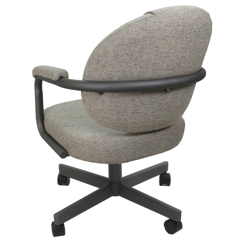 Office Chair, Gray, Beige