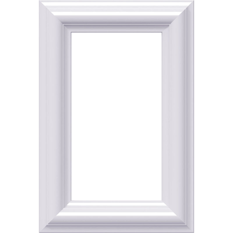 Panneau mural Ashford, H 12 po x l 8 po x P 0,5 po, Square Panel