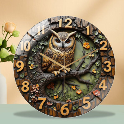 Horloge murale 12 po
