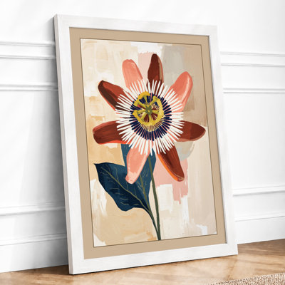 Geometric Bloom Botanical - Framed Print