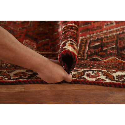 Antique Traditional Area Rug 6x10