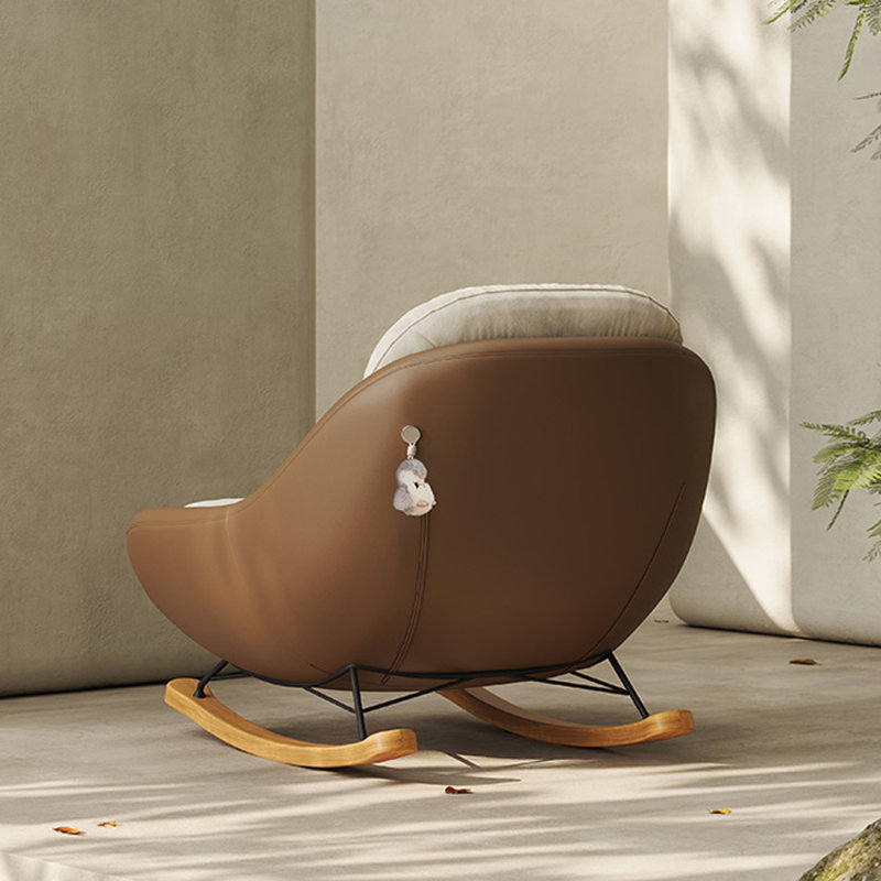 Chaise berçante ergonomique simple Living Room