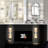 2-pack Bubble Crystal Wall Sconce
