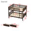 2 Drawers Solid Wood Standard Bunk Bed-84752751-78784808