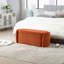 Repose-pieds rembourré polyvalent avec charnière de sécurité pour chambre à coucher et salon-872204238