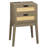 Anurima Top 2 - Drawer End Table with Storage and Built-In Electrical Outlet