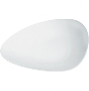 Dessert Plate in White