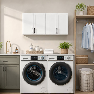 48"Kitchen Laundry Wall Amount Cabinet
